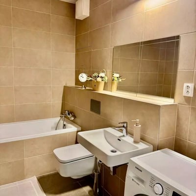 Langzeitmiete einer Wohnung mit 38 m² in Nové Mesto, Bratislava III, Slowakei