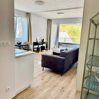 Аренда на длительный срок квартиры 38 м² в районе Нове Место, Братислава III, Словакия