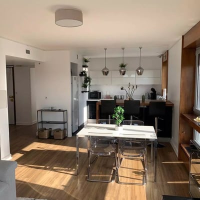 Long-term rental of 4-room apartment 91 m² in the 15th arrondissement, Paris, France