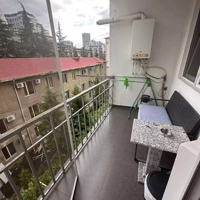 Аренда на длительный срок квартиры 1+1, 47 м² в Батуми, Грузия
