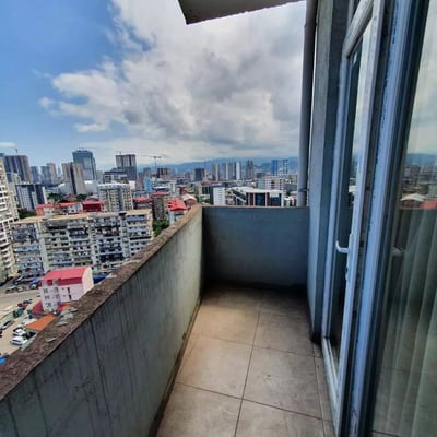 Long-term rental of 2+1 apartment 95 m² in Batumi, Georgia