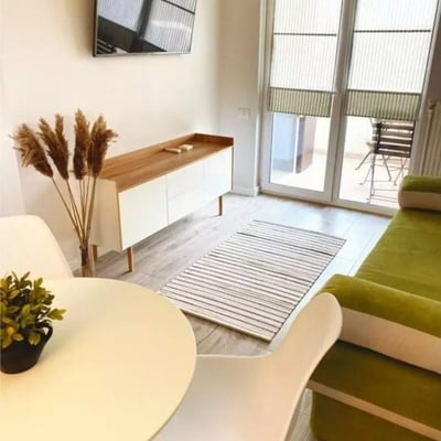 Аренда на длительный срок 2-х комнатных апартаментов 55 м² в Констанце, Румыния