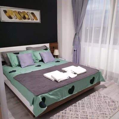 Аренда на длительный срок 3-х комнатной квартиры 65 м² в районе Tomis Plus, Констанца, Румыния