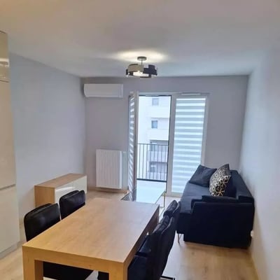 Long-term rental of 4-room apartment 78 m² in central Kraków, Poland