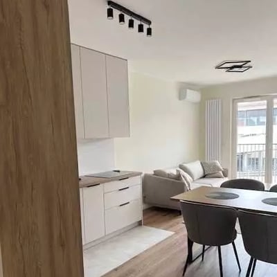 Long-term rental of 2-room apartment 41 m² near Lake Bagry, Kraków, Poland