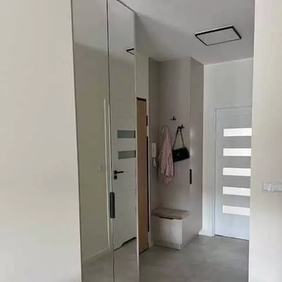 Long-term rental of 2-room apartment 41 m² near Lake Bagry, Kraków, Poland