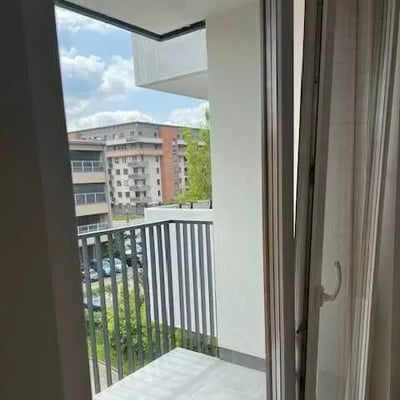 Long-term rental of 2-room apartment 41 m² near Lake Bagry, Kraków, Poland