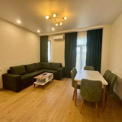 Location longue durée d’un appartement 1+1 de 48 m² à Batoumi, Géorgie