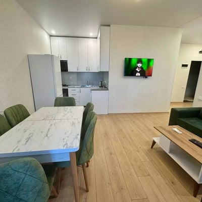 Location longue durée d’un appartement 1+1 de 48 m² à Batoumi, Géorgie
