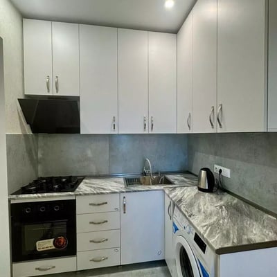 Location longue durée d’un appartement 1+1 de 48 m² à Batoumi, Géorgie