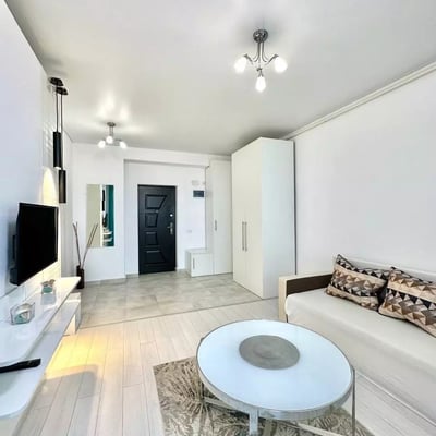 Long-term rental of a 2-room apartment, Bucharest, Romania