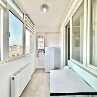 Long-term rental of a 2-room apartment, Bucharest, Romania