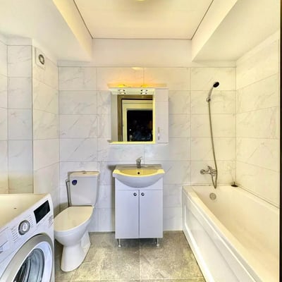 Long-term rental of a modern 1-bedroom apartment, Bucharest, Romania