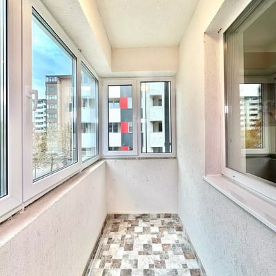 Long-term rental of a 3-room apartment, Bucharest, Romania