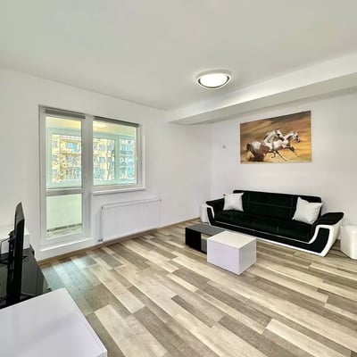 Long-term rental of a 3-room apartment, Bucharest, Romania