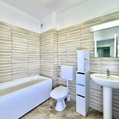 Long-term rental of a 3-room apartment, Bucharest, Romania