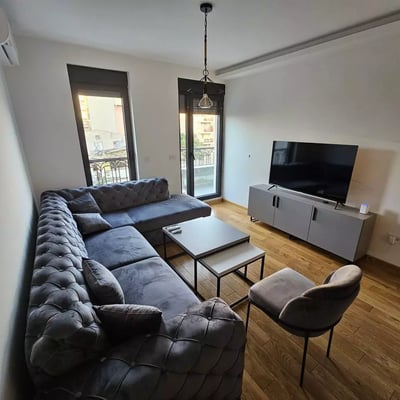 Langzeitmiete einer 3-Zimmer-Wohnung 70 m², Belgrad, Serbien