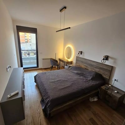 Langzeitmiete einer 3-Zimmer-Wohnung 70 m², Belgrad, Serbien