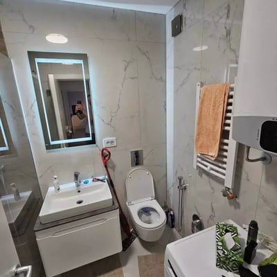 Langzeitmiete einer 3-Zimmer-Wohnung 70 m², Belgrad, Serbien