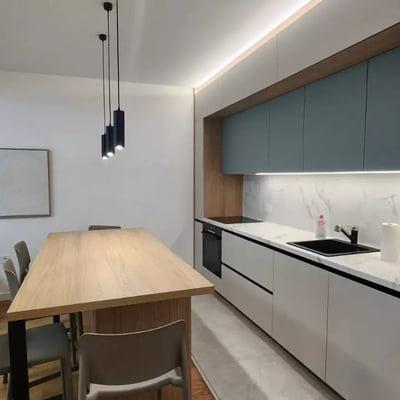 Langzeitmiete einer 3-Zimmer-Wohnung 72 m², Belgrad, Serbien
