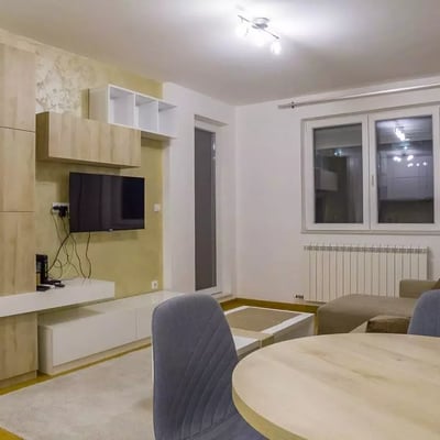 Location longue durée d’un appartement 2 pièces 40 m², Zvezdara, Belgrade, Serbie