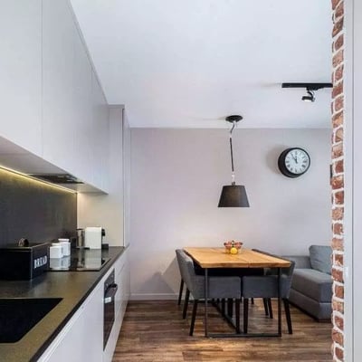 Location longue durée d’un appartement 3 pièces de 54 m² à Cracovie, Pologne