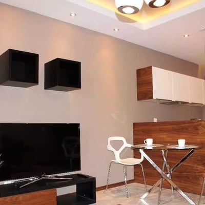 Alquiler a largo plazo de departamento de 2 habitaciones de 45 m² en Cracovia, Polonia