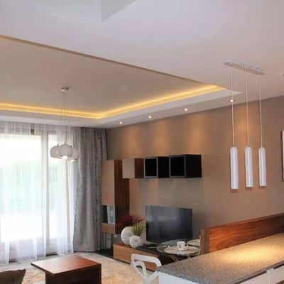 Alquiler a largo plazo de departamento de 2 habitaciones de 45 m² en Cracovia, Polonia