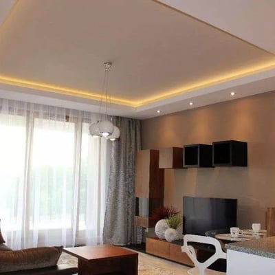 Alquiler a largo plazo de departamento de 2 habitaciones de 45 m² en Cracovia, Polonia