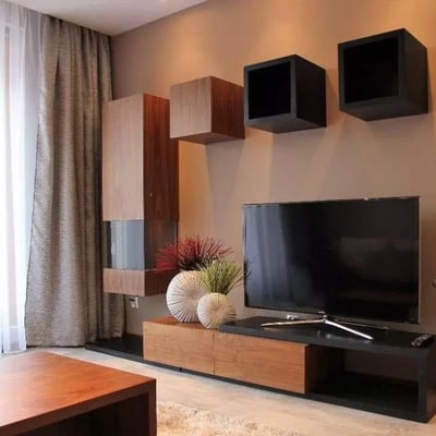 Alquiler a largo plazo de departamento de 2 habitaciones de 45 m² en Cracovia, Polonia