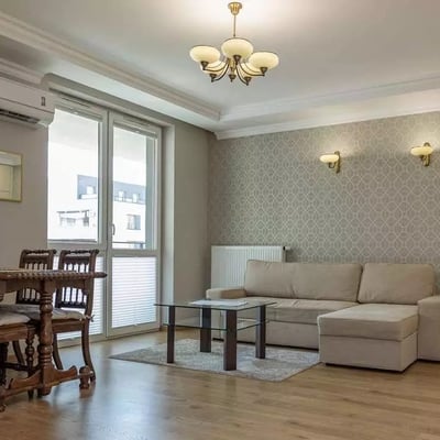 Langfristige Miete einer 2-Zimmer-Wohnung mit 50 m² in Krakau, Polen