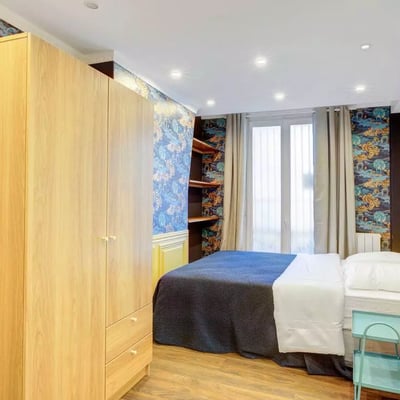 Long-term rental of 30 m² studio in Paris 11th district, France