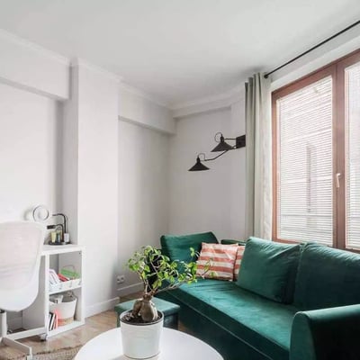Long-term rental of 3-room apartment 91 m² in Warsaw, Poland