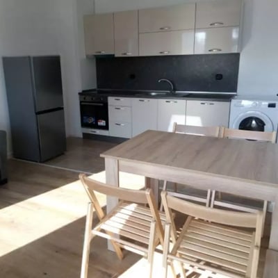 Langfristige Vermietung einer 2-Zimmer-Wohnung im Stadtteil Pchelina, Warna, Bulgarien