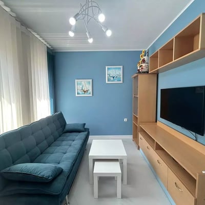 Langfristige Vermietung einer 1+1 Wohnung in Varna, Bulgarien