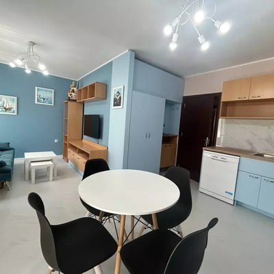 Langfristige Vermietung einer 1+1 Wohnung in Varna, Bulgarien