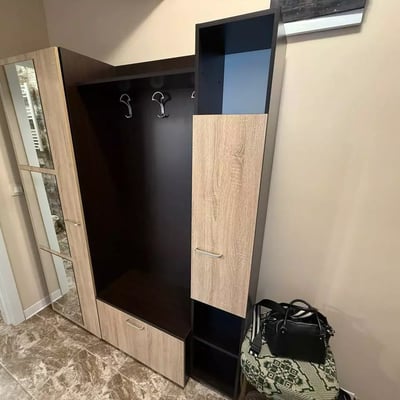 Langfristige Vermietung einer 3-Zimmer-Wohnung in Nizhniy Briz, Varna, Bulgarien