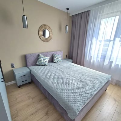 Long-term rental of 44 m² 2-room apartment in Czyżyny, Kraków, Poland