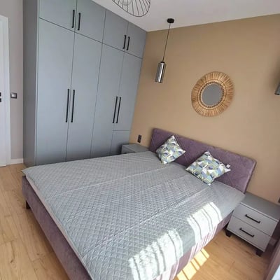 Long-term rental of 44 m² 2-room apartment in Czyżyny, Kraków, Poland