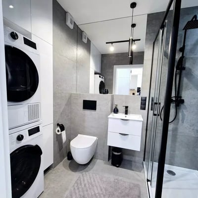 Long-term rental of 44 m² 2-room apartment in Czyżyny, Kraków, Poland