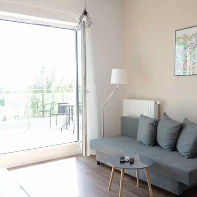 Long-term rental of 30 m² studio, Kraków, Poland