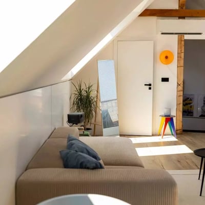 Long-term rental of 2-room apartment 79 m², Bratislava-Ružinov, Slovakia