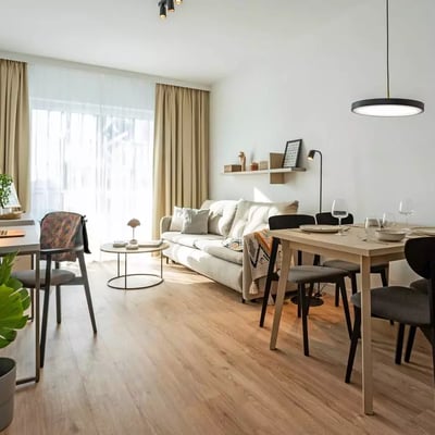 Долгосрочная аренда 3-комнатной квартиры 52 м²,  Вроцлав, Польша