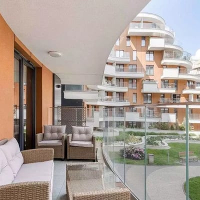 Langzeitmiete einer 2-Zimmer-Wohnung 48,5 m², Grzegórzki, Krakau, Polen