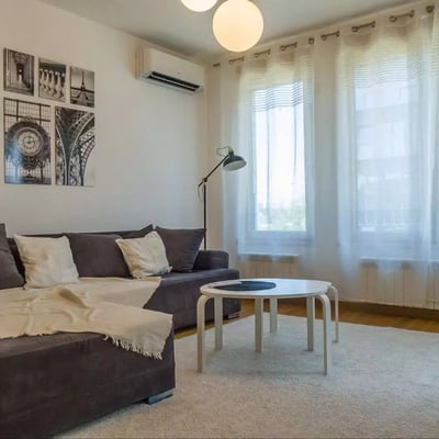 Langzeitmiete einer 2-Zimmer-Wohnung 52 m², Neu-Belgrad, Belgrad, Serbien