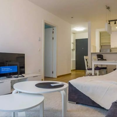 Langzeitmiete einer 2-Zimmer-Wohnung 52 m², Neu-Belgrad, Belgrad, Serbien