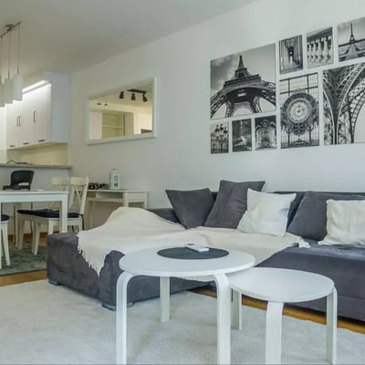 Langzeitmiete einer 2-Zimmer-Wohnung 52 m², Neu-Belgrad, Belgrad, Serbien