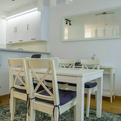 Langzeitmiete einer 2-Zimmer-Wohnung 52 m², Neu-Belgrad, Belgrad, Serbien