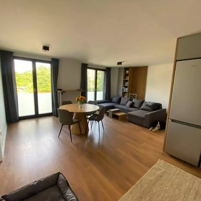 Long-term rental of 2-room apartment 50 m², Ružinov, Bratislava, Slovakia