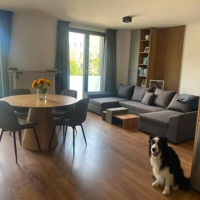 Long-term rental of 2-room apartment 50 m², Ružinov, Bratislava, Slovakia